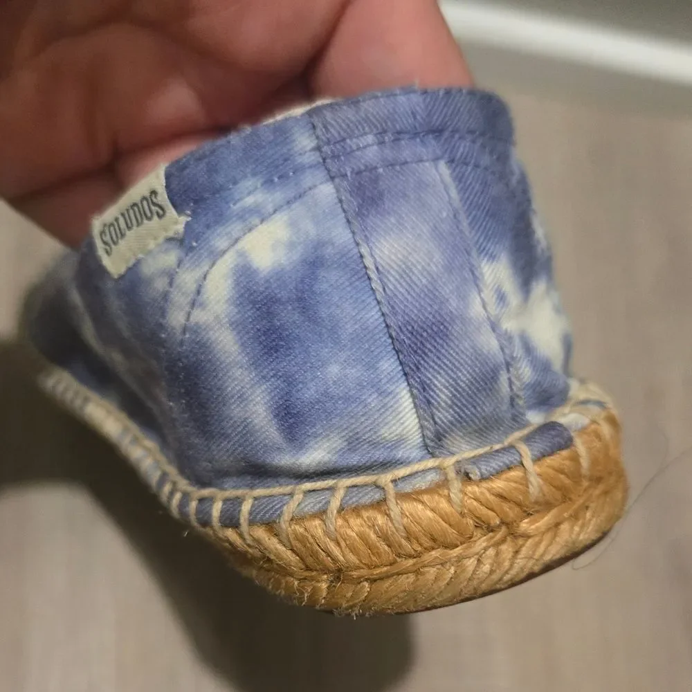 Soludos Tie Dye Flats Espadrilles Sz 9